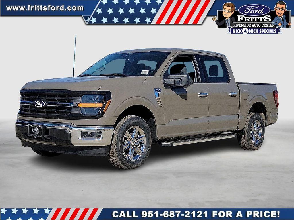 new 2025 Ford F-150 car, priced at $50,522