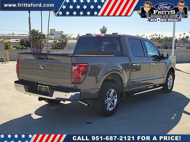new 2025 Ford F-150 car, priced at $47,978