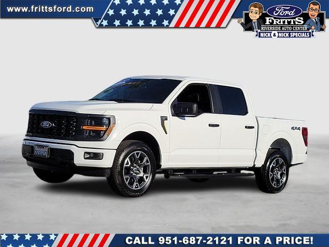 used 2024 Ford F-150 car, priced at $42,530