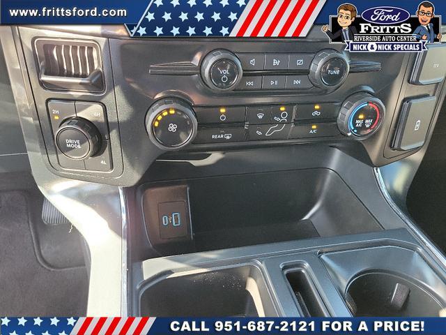 used 2024 Ford F-150 car, priced at $42,530