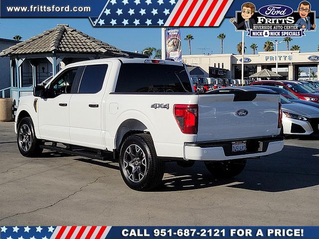 used 2024 Ford F-150 car, priced at $48,363