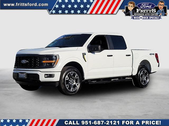 used 2024 Ford F-150 car, priced at $48,363