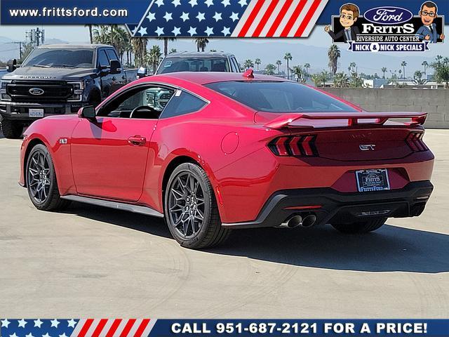 new 2024 Ford Mustang car, priced at $59,735