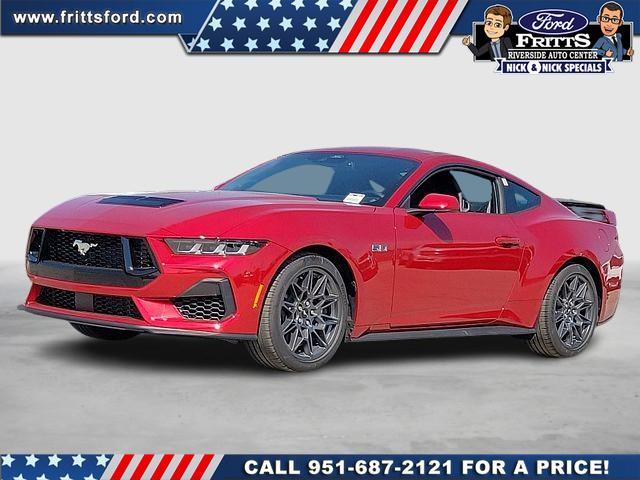 new 2024 Ford Mustang car, priced at $59,735