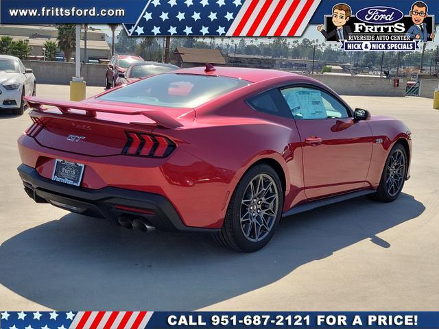 new 2024 Ford Mustang car, priced at $59,735