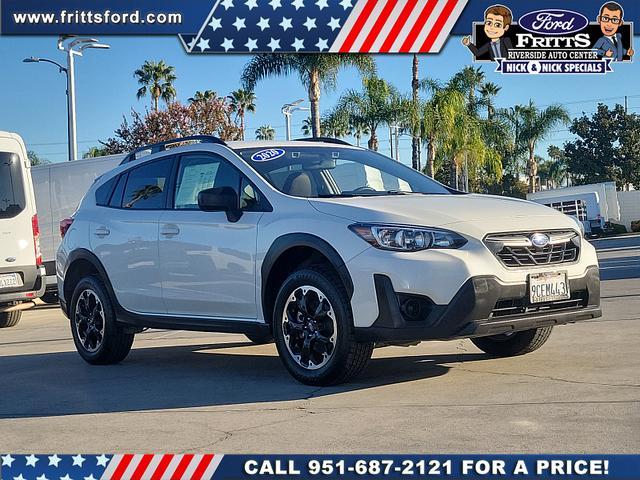 used 2022 Subaru Crosstrek car, priced at $21,922