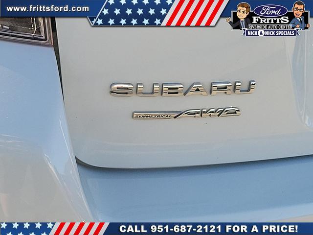 used 2022 Subaru Crosstrek car, priced at $21,922