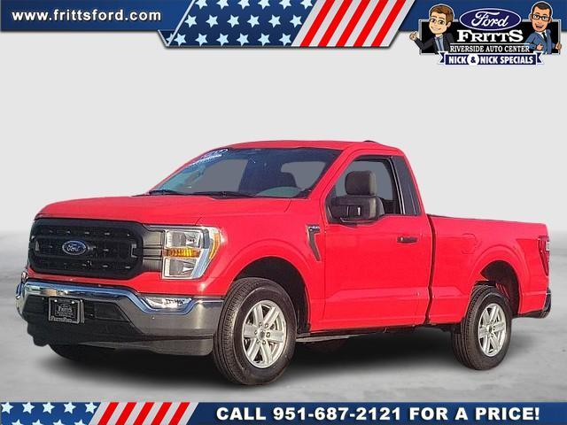 used 2022 Ford F-150 car, priced at $30,930