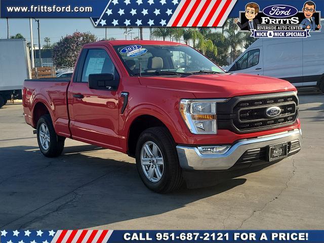 used 2022 Ford F-150 car, priced at $30,930