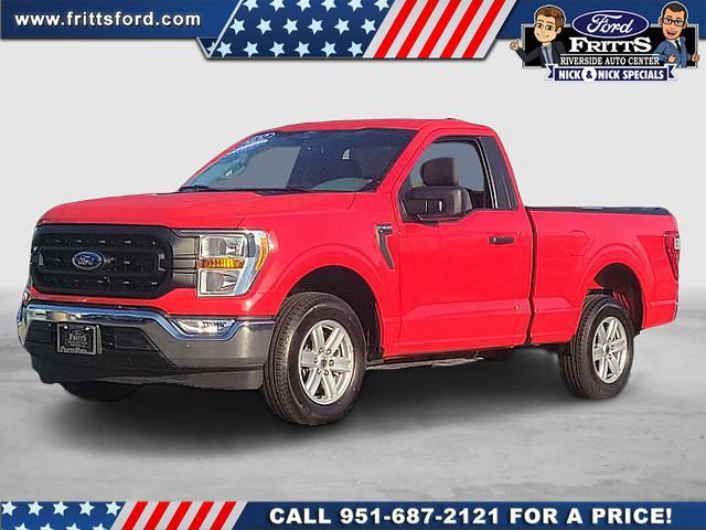 used 2022 Ford F-150 car, priced at $33,230