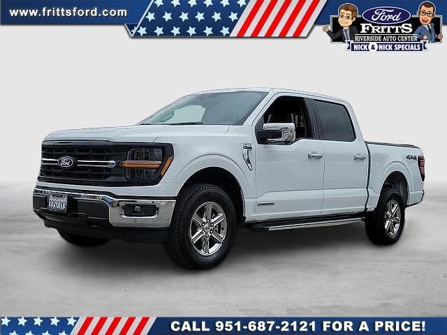 used 2024 Ford F-150 car, priced at $59,245