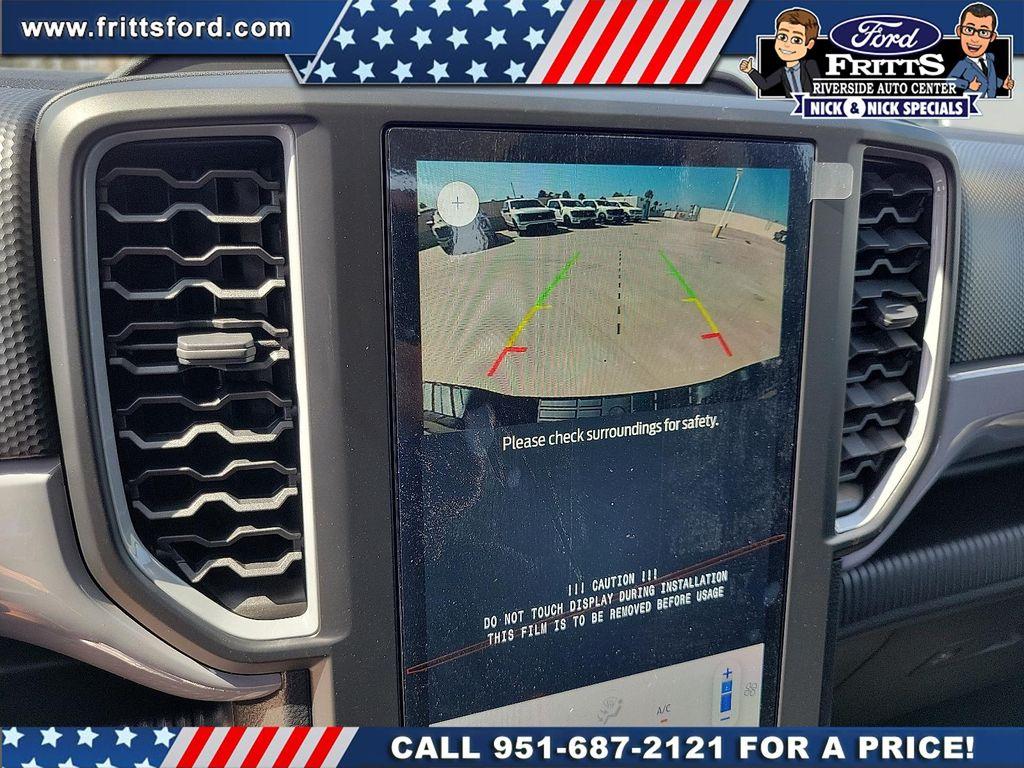 new 2025 Ford Ranger car, priced at $34,983