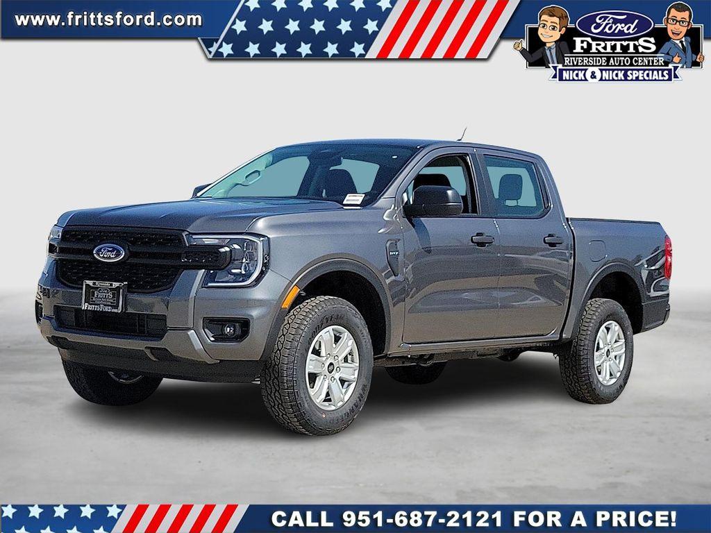 new 2025 Ford Ranger car, priced at $34,983