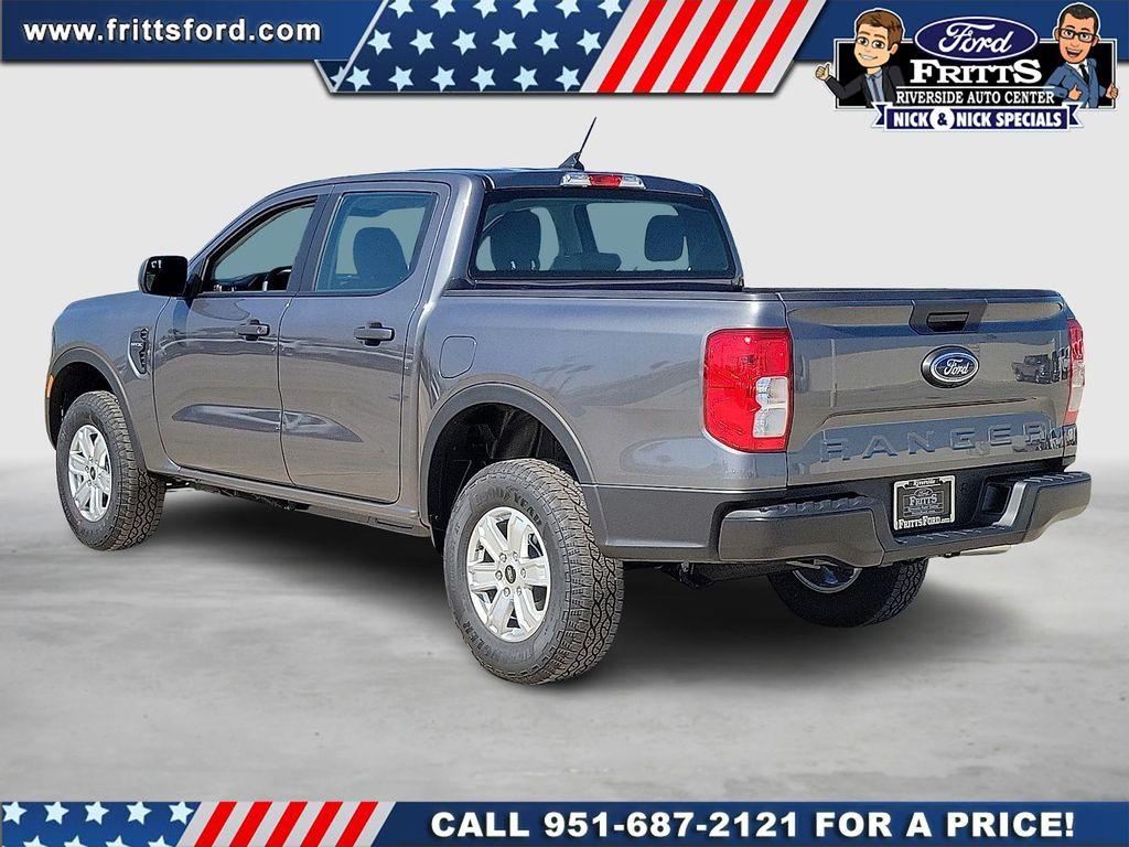 new 2025 Ford Ranger car, priced at $34,983