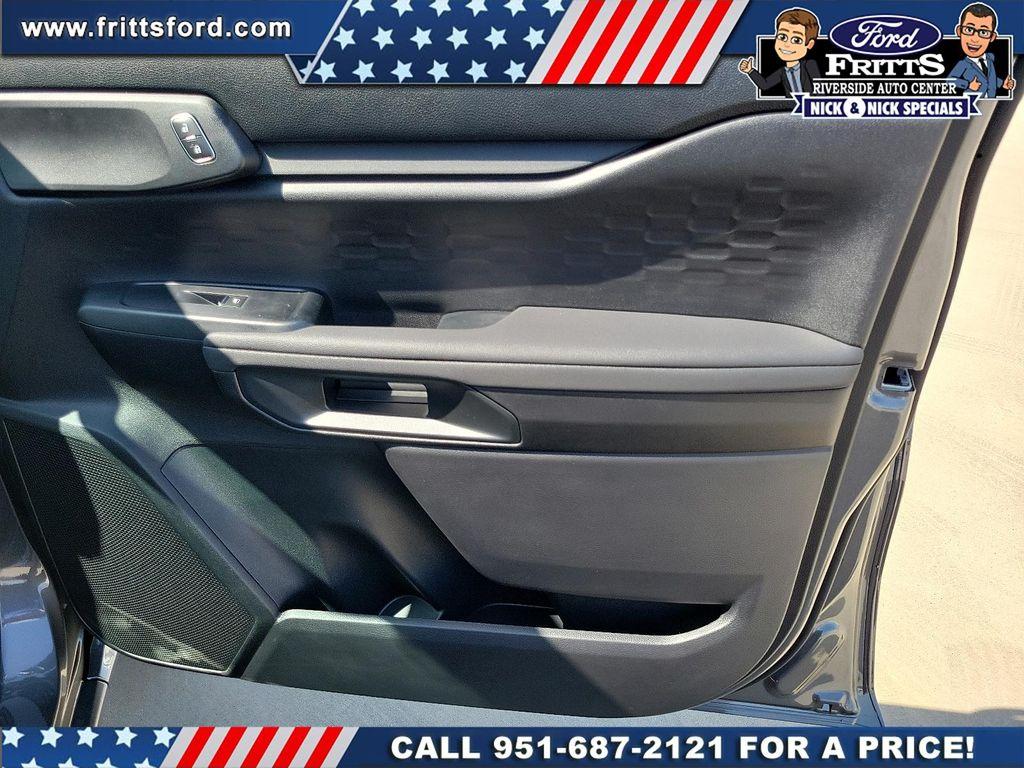 new 2025 Ford Ranger car, priced at $34,983