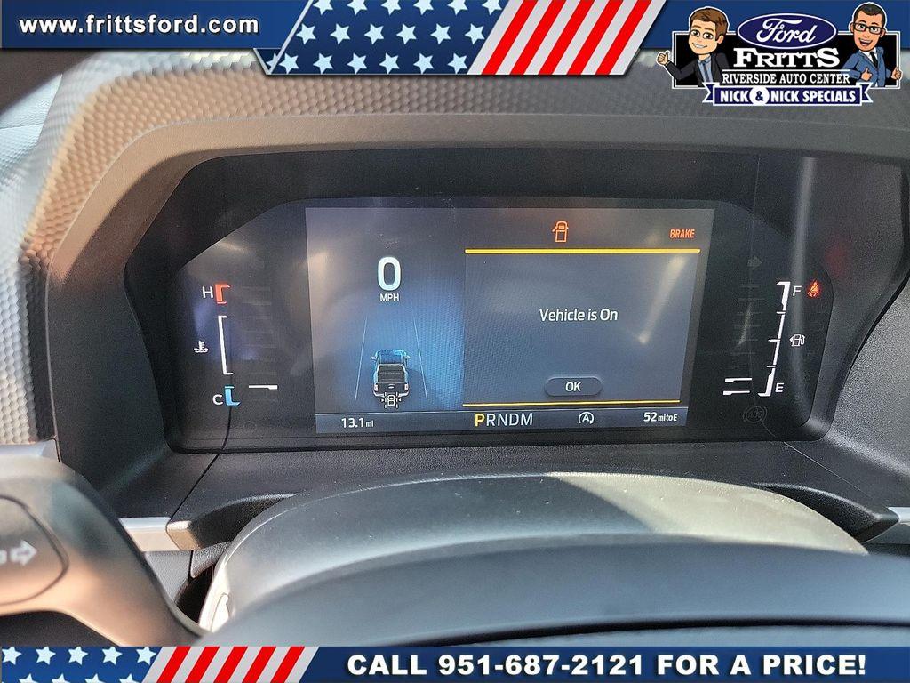 new 2025 Ford Ranger car, priced at $34,983