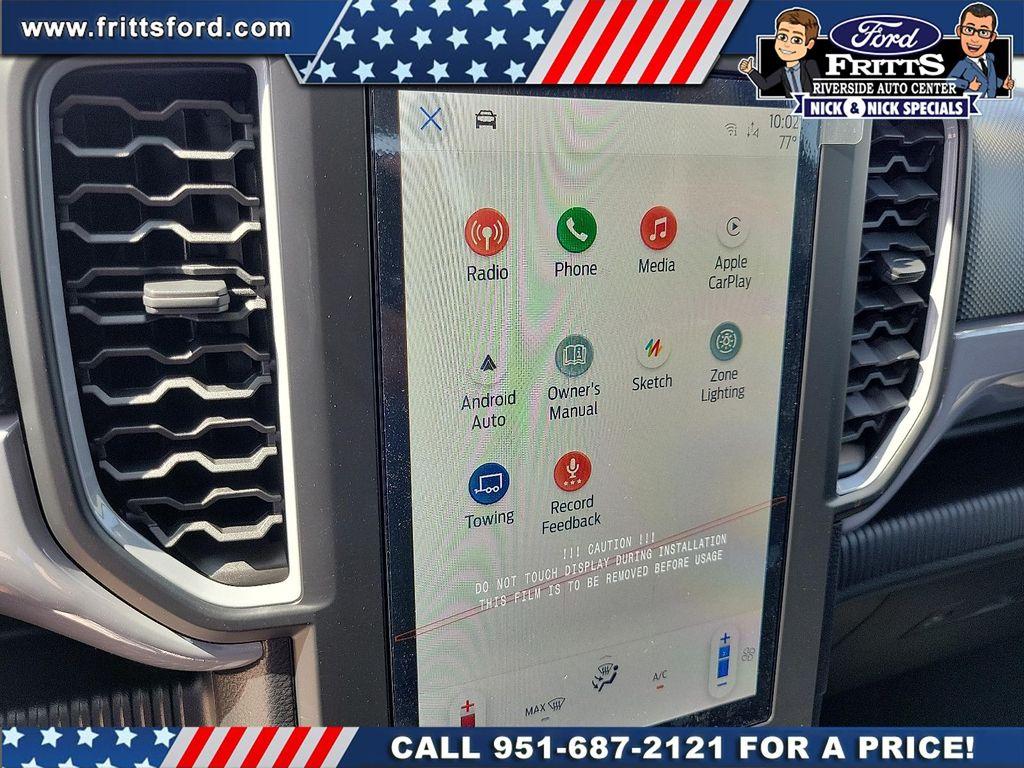 new 2025 Ford Ranger car, priced at $34,983