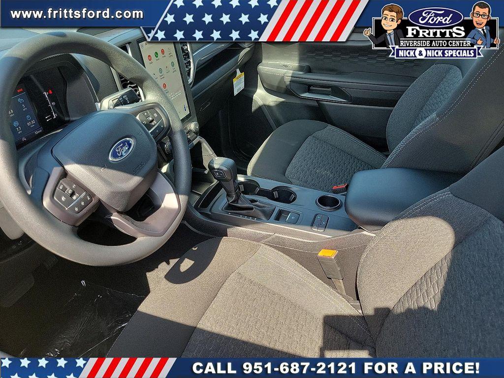 new 2025 Ford Ranger car, priced at $34,983