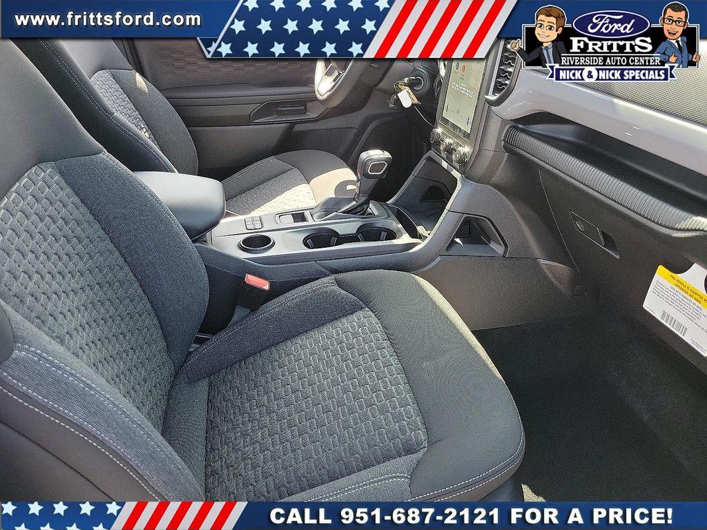 new 2025 Ford Ranger car, priced at $34,983