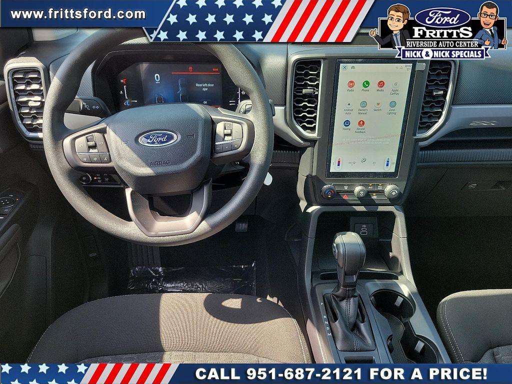 new 2025 Ford Ranger car, priced at $34,983