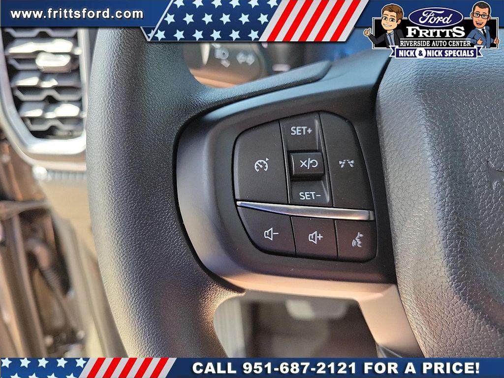 new 2025 Ford Ranger car, priced at $34,983