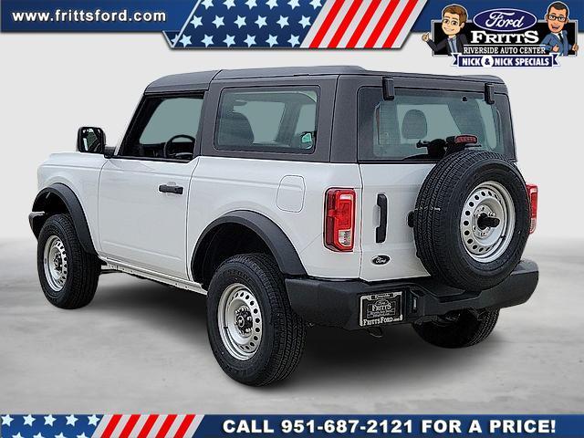 new 2025 Ford Bronco car, priced at $40,093