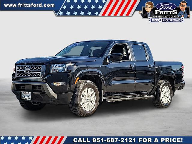 used 2022 Nissan Frontier car, priced at $31,594