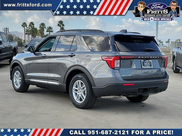 new 2025 Ford Explorer car, priced at $41,350