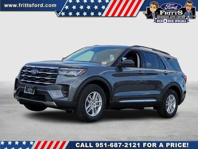 new 2025 Ford Explorer car, priced at $41,350