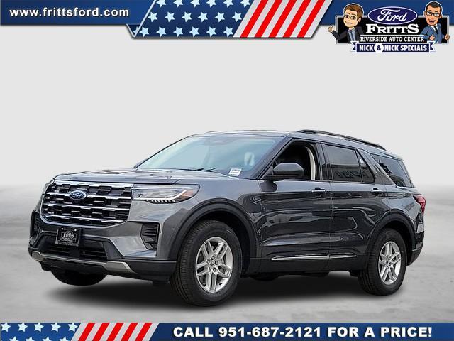 new 2025 Ford Explorer car, priced at $41,350