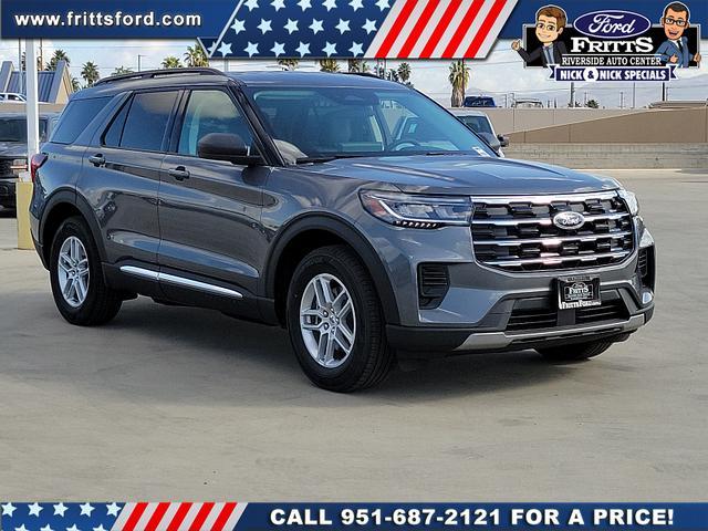 new 2025 Ford Explorer car, priced at $41,350