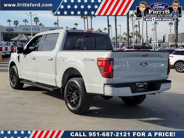 used 2024 Ford F-150 car, priced at $58,374