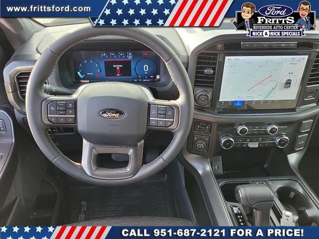 used 2024 Ford F-150 car, priced at $58,374