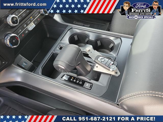 used 2024 Ford F-150 car, priced at $58,374