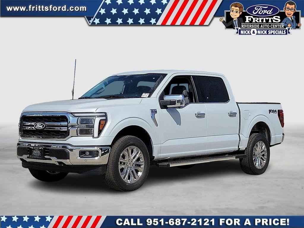new 2025 Ford F-150 car, priced at $70,053