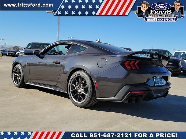 new 2024 Ford Mustang car, priced at $76,515