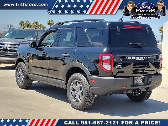 new 2024 Ford Bronco Sport car, priced at $41,430