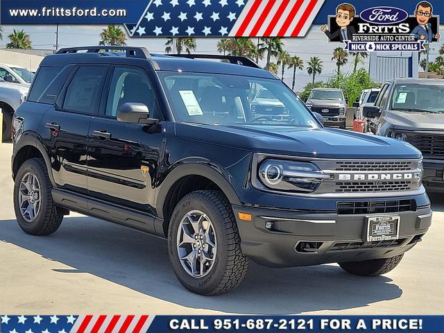 new 2024 Ford Bronco Sport car, priced at $41,430