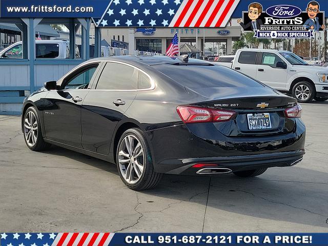 used 2020 Chevrolet Malibu car, priced at $24,456