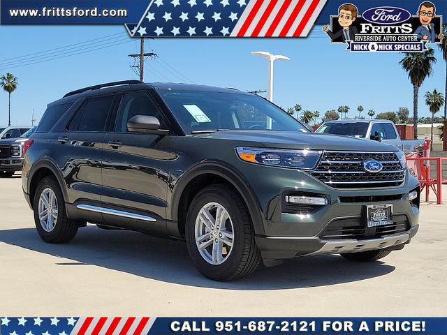 new 2024 Ford Explorer car, priced at $43,685