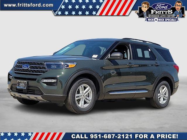 new 2024 Ford Explorer car, priced at $43,685