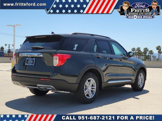 new 2024 Ford Explorer car, priced at $43,685