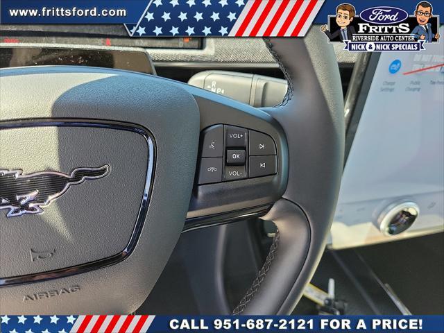 new 2025 Ford Mustang Mach-E car, priced at $47,041