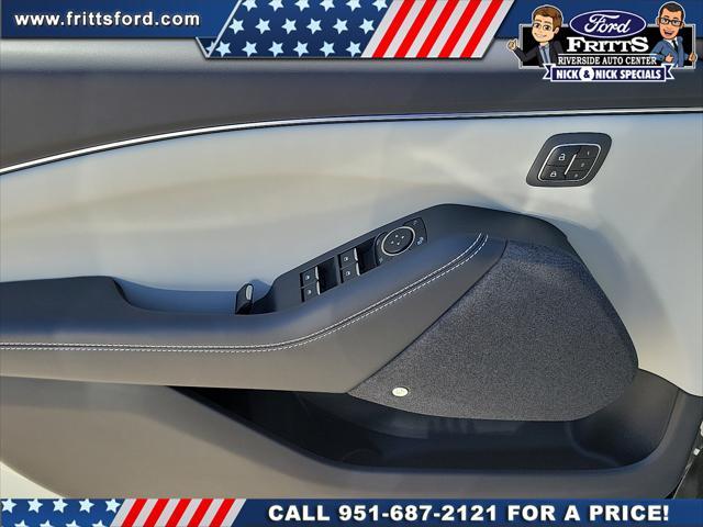 new 2025 Ford Mustang Mach-E car, priced at $47,041