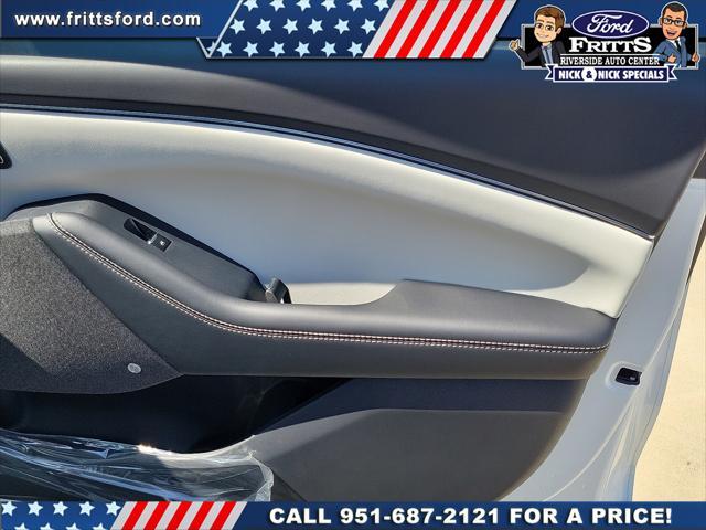 new 2025 Ford Mustang Mach-E car, priced at $47,041