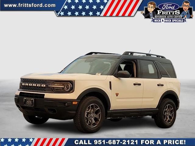 new 2024 Ford Bronco Sport car, priced at $41,360