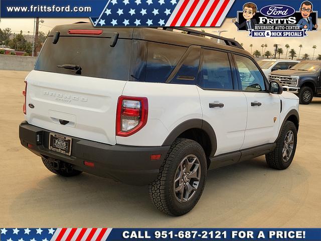 new 2024 Ford Bronco Sport car, priced at $41,360