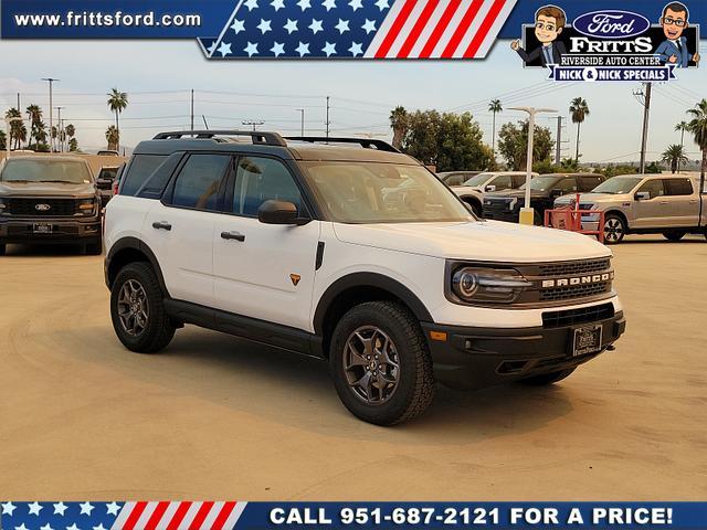 new 2024 Ford Bronco Sport car, priced at $41,360