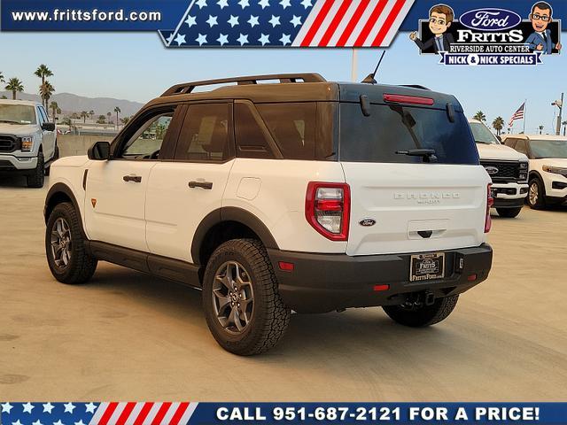 new 2024 Ford Bronco Sport car, priced at $41,360