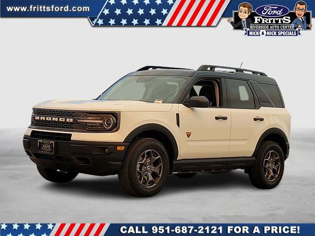 new 2024 Ford Bronco Sport car, priced at $41,360